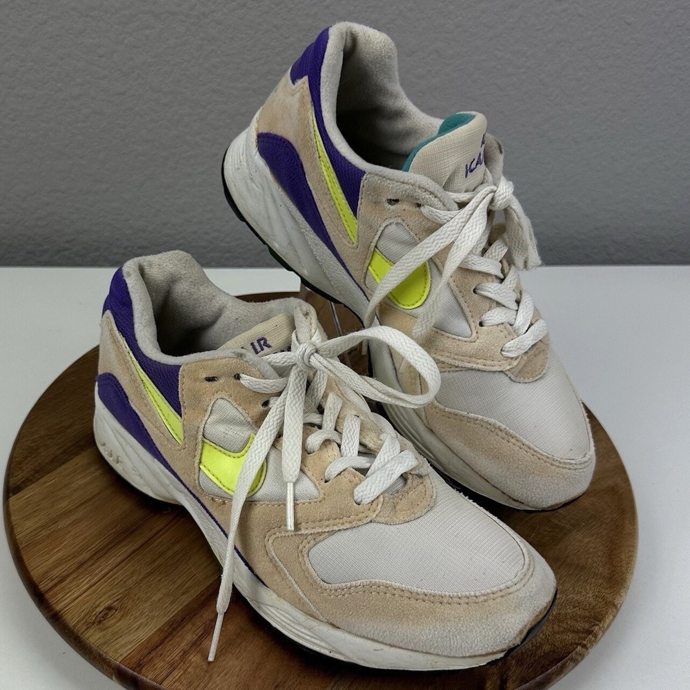 ⁠VTG 1993 Nike Air Icarus SE Special Edition Womens 7.5 Shoes Peach 105012-170⁠